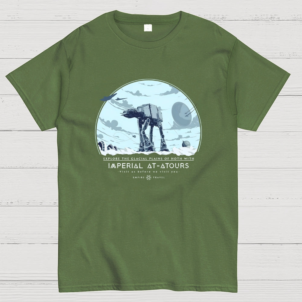 Imperial Tours Sci-Fi  T-Shirt