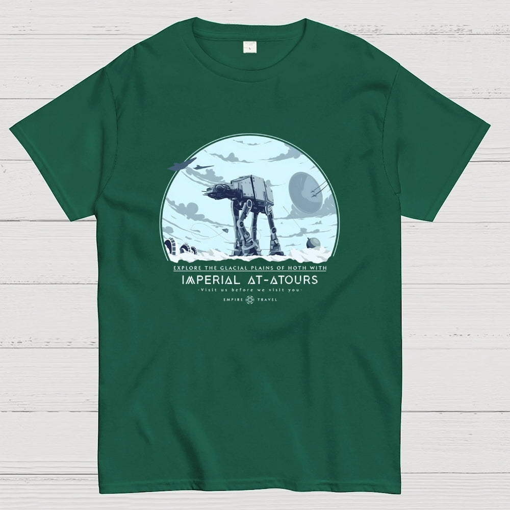 Imperial Tours Sci-Fi  T-Shirt