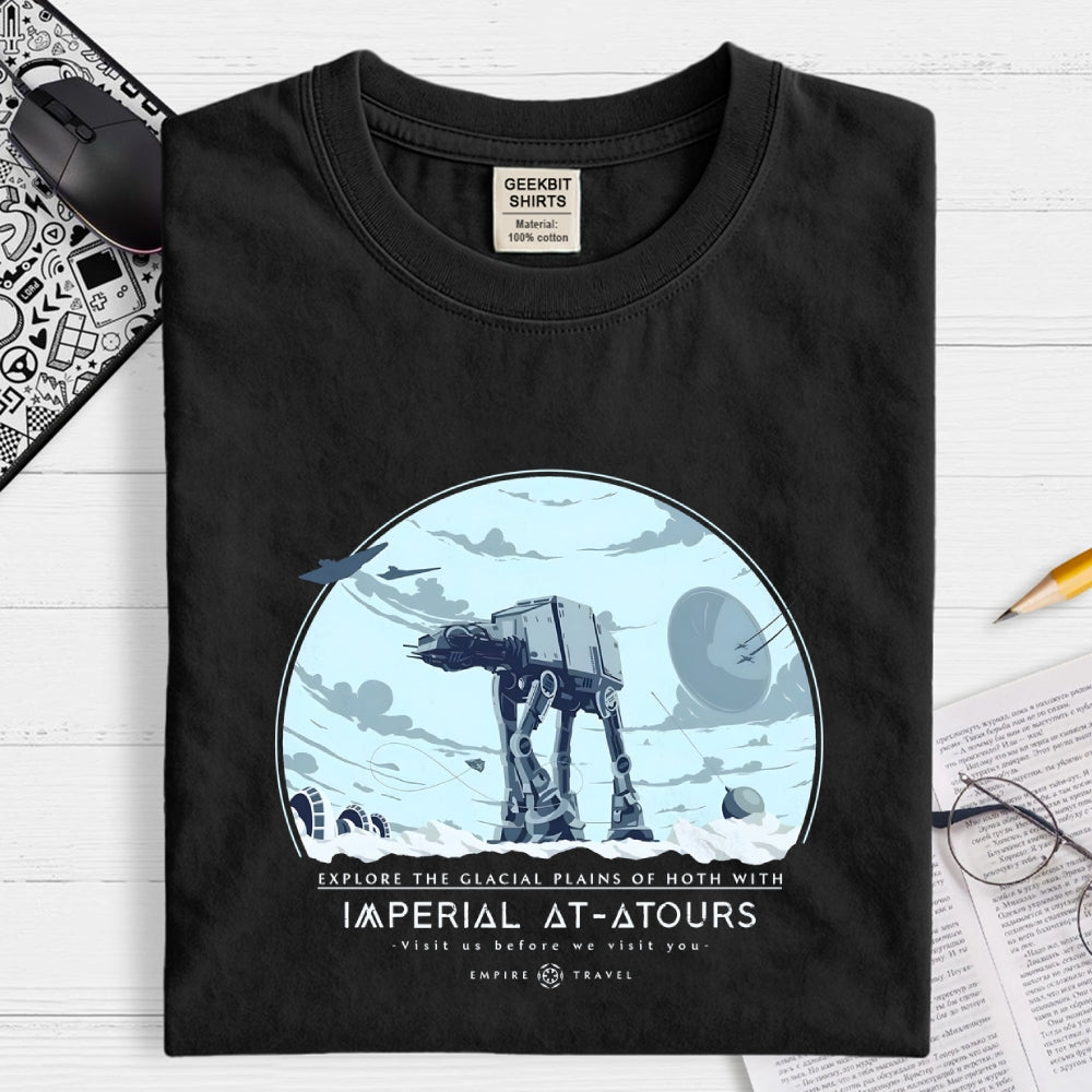 Imperial Tours Sci-Fi  T-Shirt