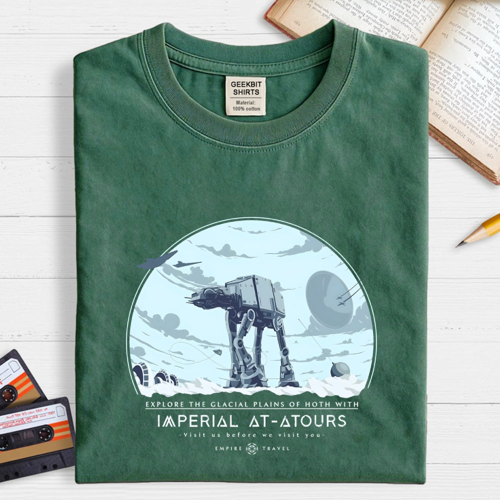 Imperial Tours Sci-Fi  T-Shirt