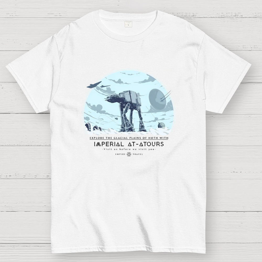 Imperial Tours Sci-Fi  T-Shirt