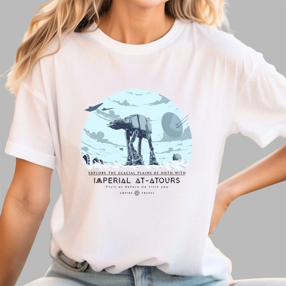 Imperial Tours Sci-Fi  T-Shirt