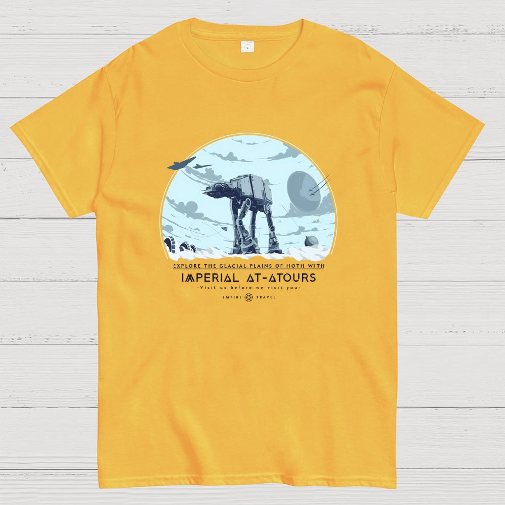 Imperial Tours Sci-Fi  T-Shirt