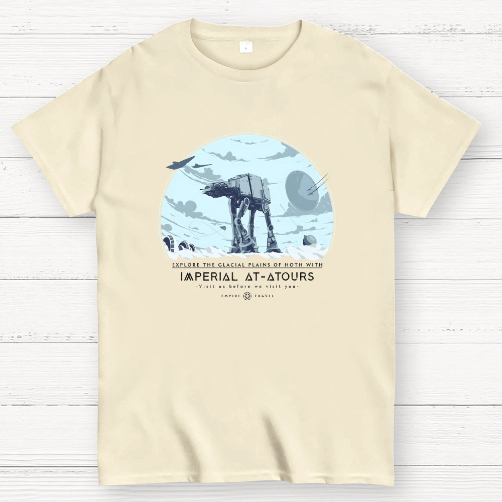 Imperial Tours Sci-Fi  T-Shirt