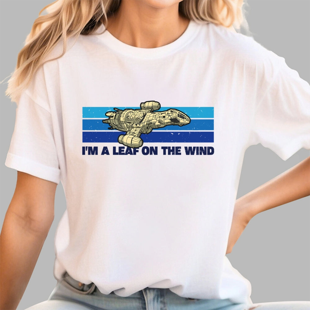I am A Leaf On The Wind  T-Shirt