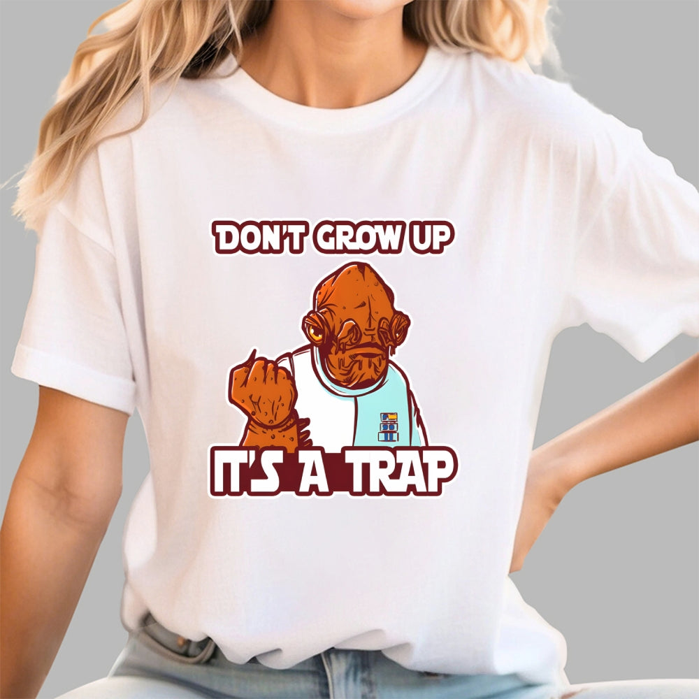Growing Up IT'S A TRAP  T-Shirt