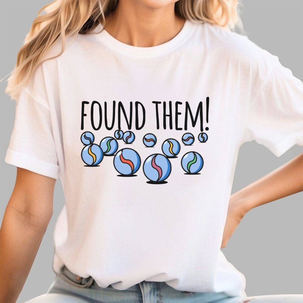 Found My Marbles  T-Shirt