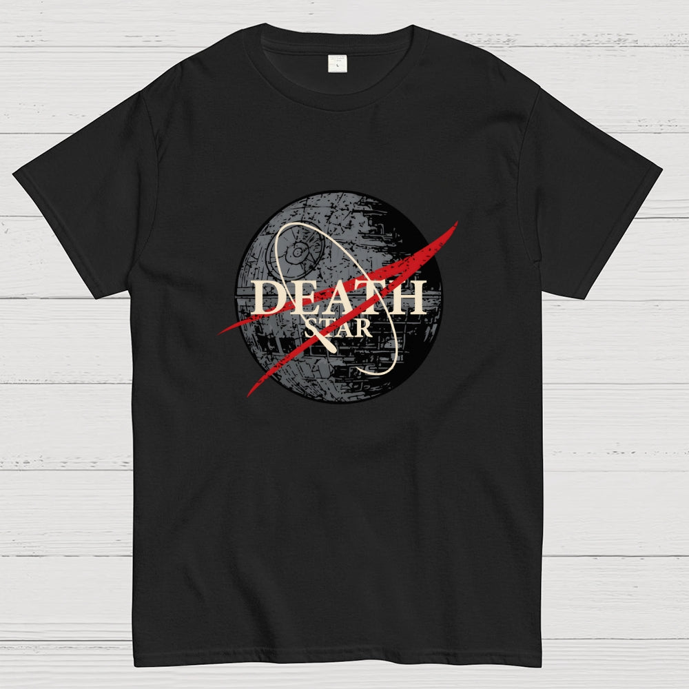 DEATH STAR Sci-Fi  T-Shirt