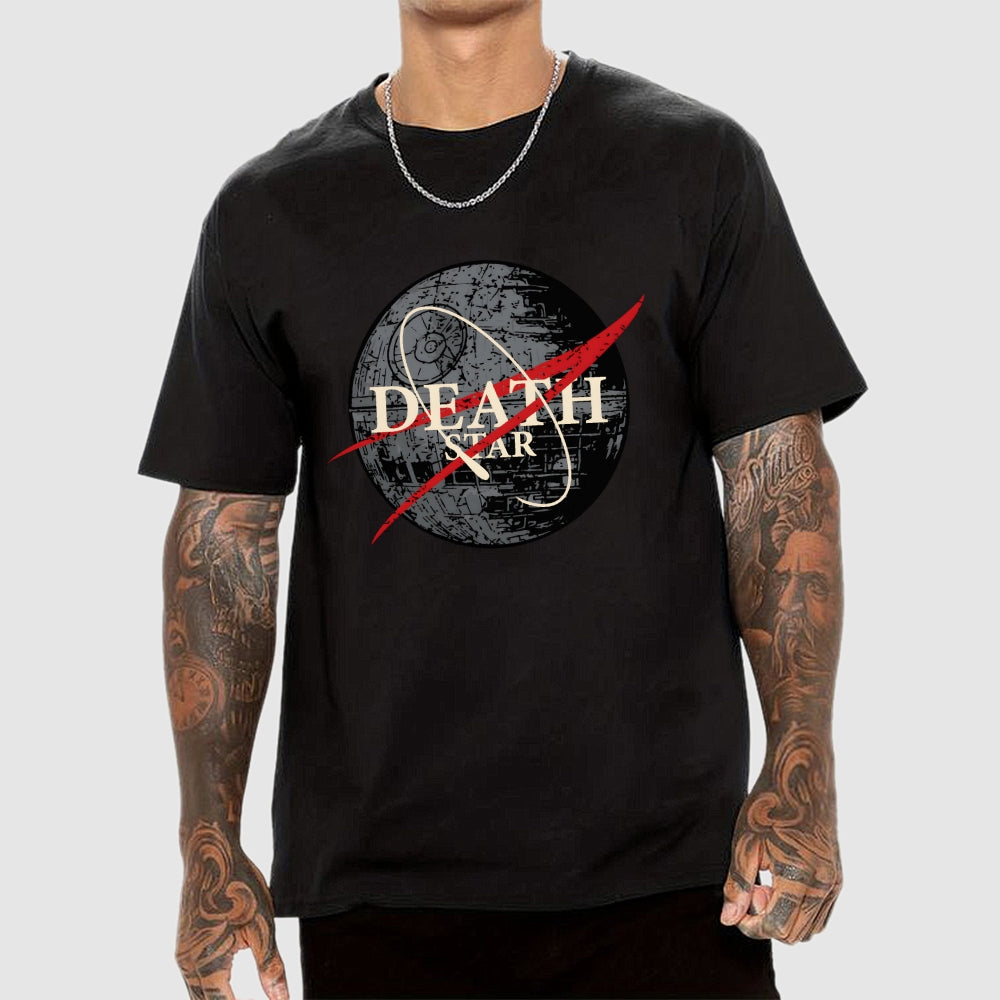DEATH STAR Sci-Fi  T-Shirt