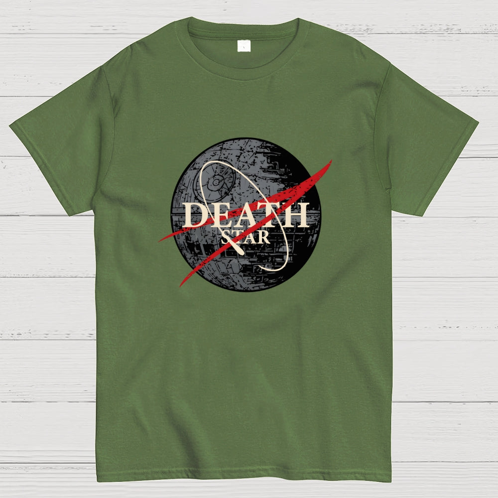 DEATH STAR Sci-Fi  T-Shirt