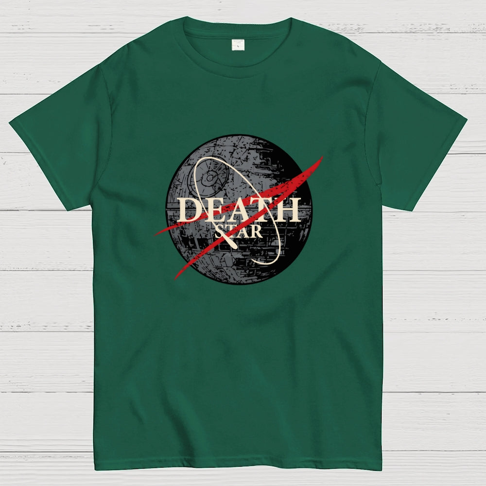 DEATH STAR Sci-Fi  T-Shirt