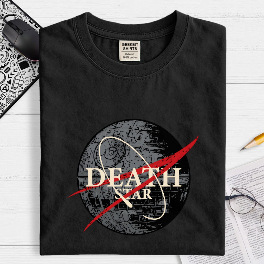 DEATH STAR Sci-Fi  T-Shirt