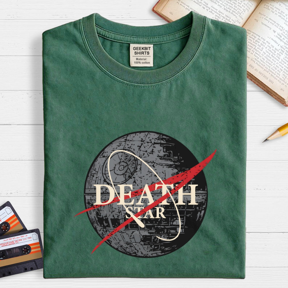 DEATH STAR Sci-Fi  T-Shirt