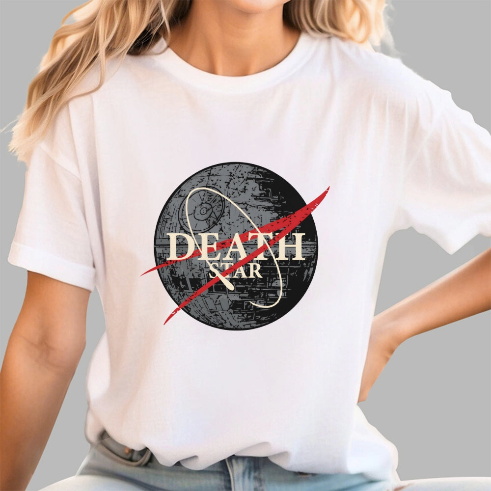 DEATH STAR Sci-Fi  T-Shirt