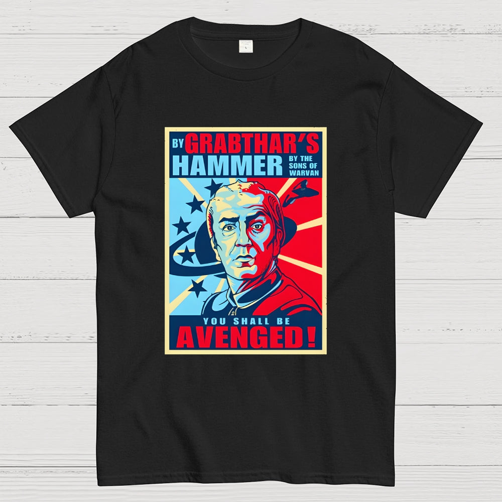 By Grabthar's Hammer  T-Shirt
