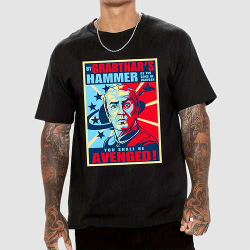 By Grabthar's Hammer  T-Shirt