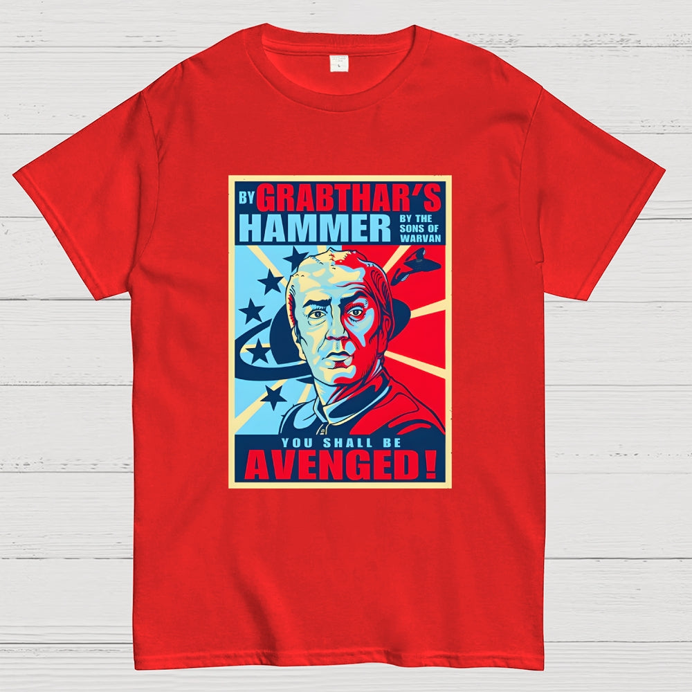 By Grabthar's Hammer  T-Shirt