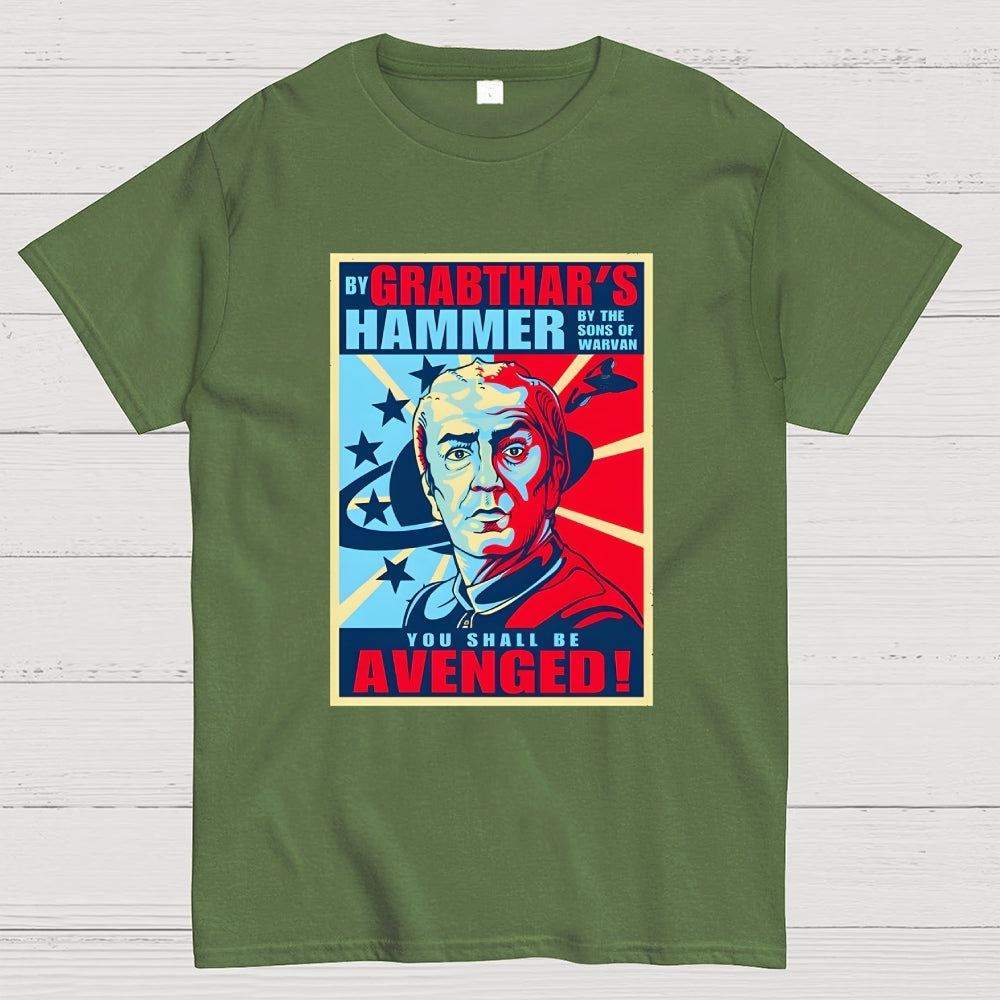 By Grabthar's Hammer  T-Shirt