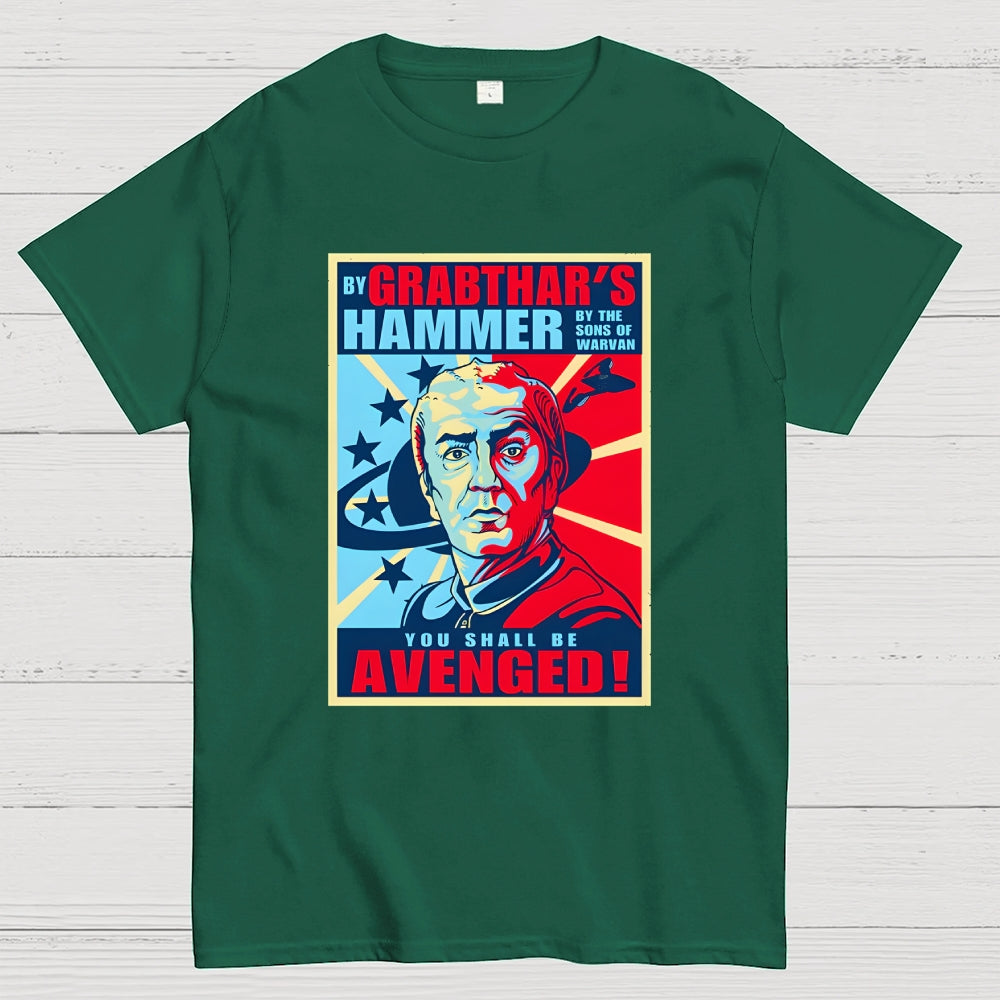 By Grabthar's Hammer  T-Shirt
