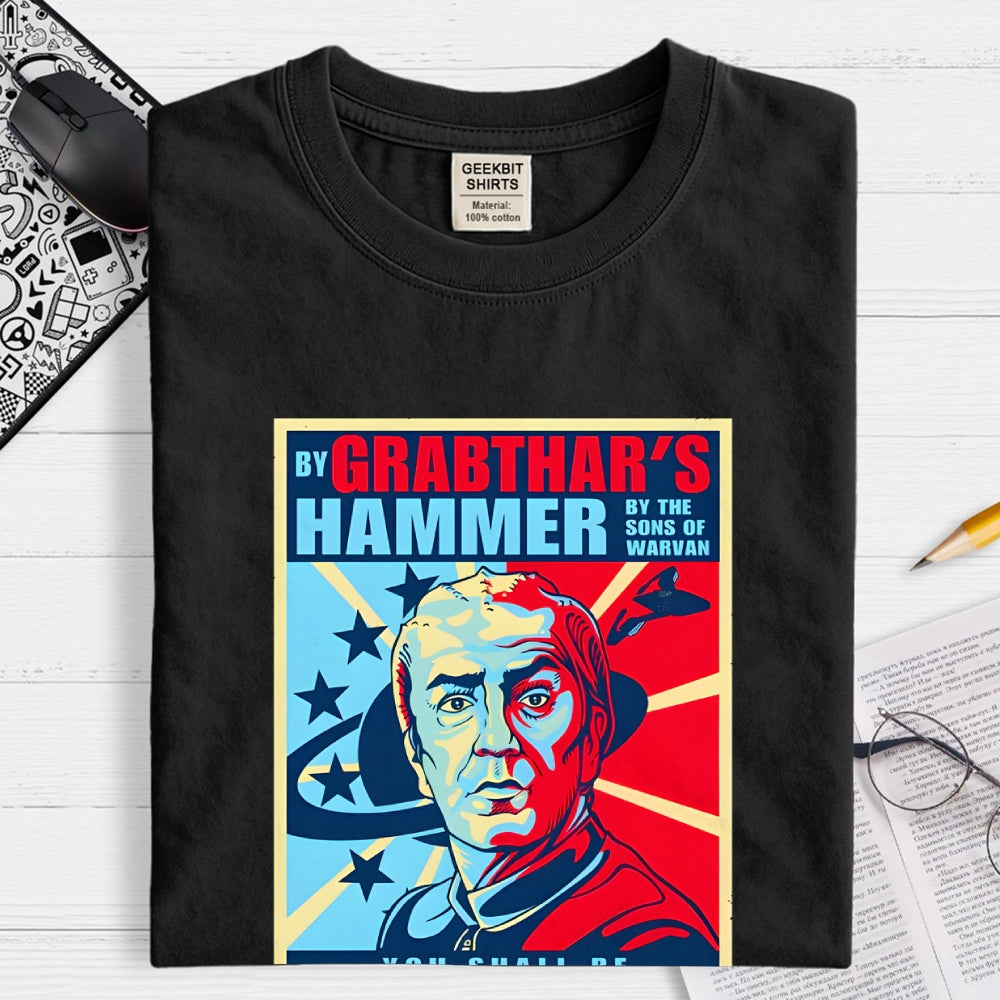 By Grabthar's Hammer  T-Shirt