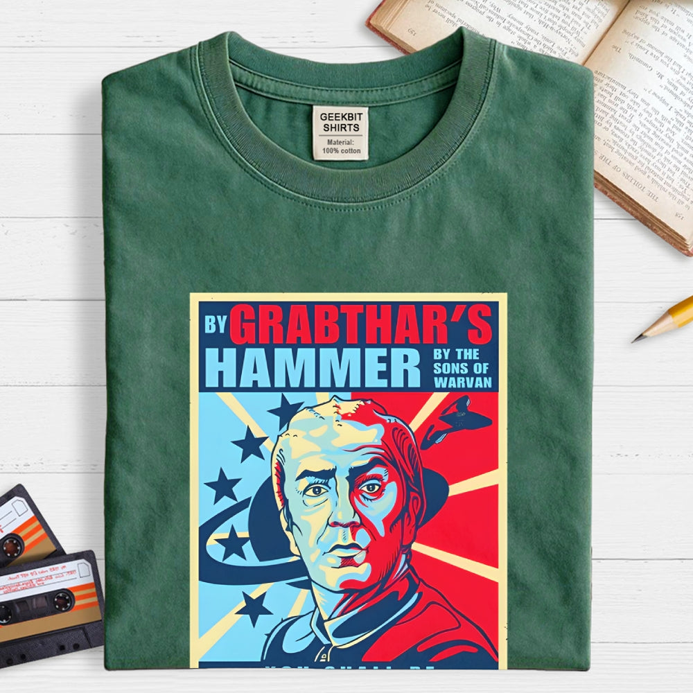 By Grabthar's Hammer  T-Shirt