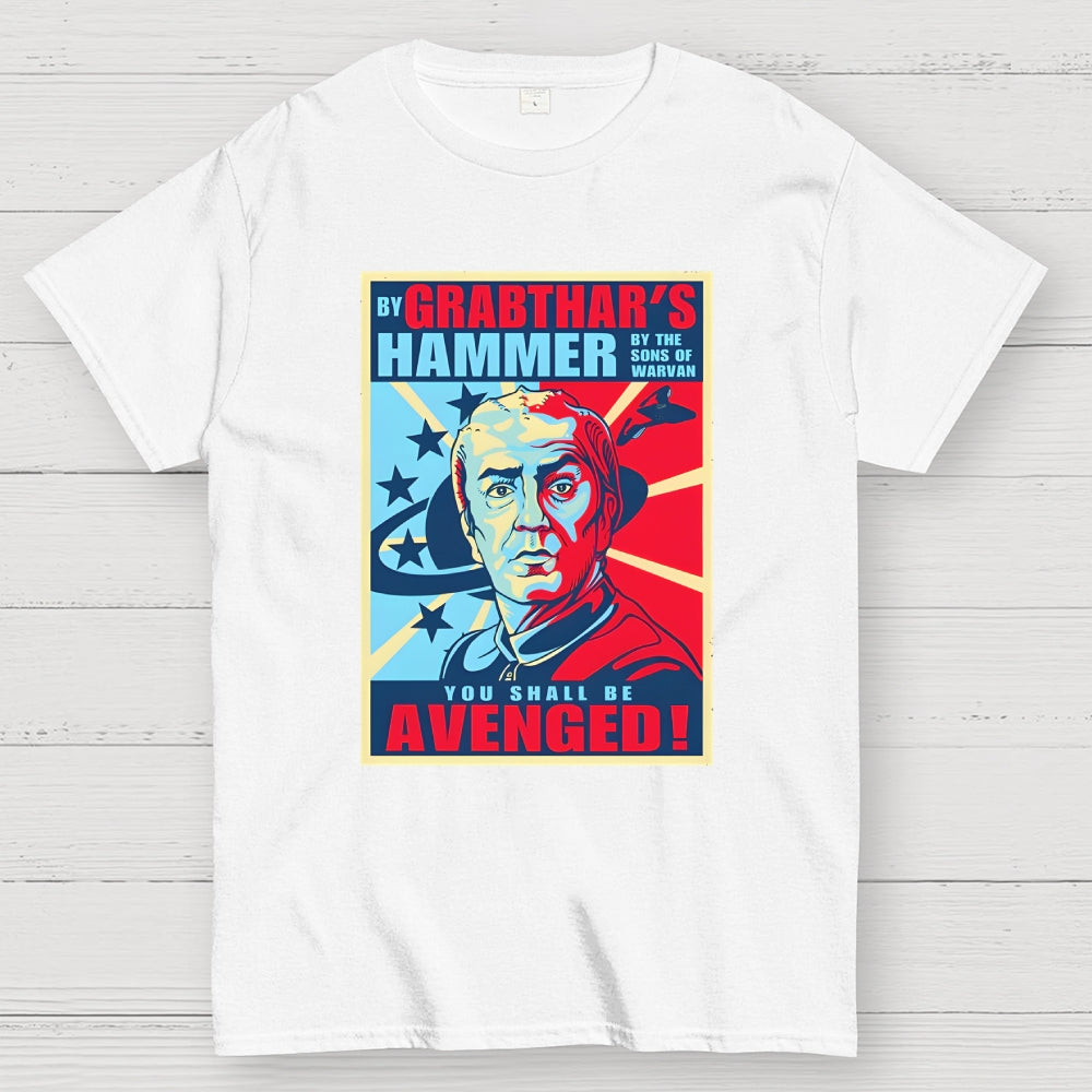 By Grabthar's Hammer  T-Shirt