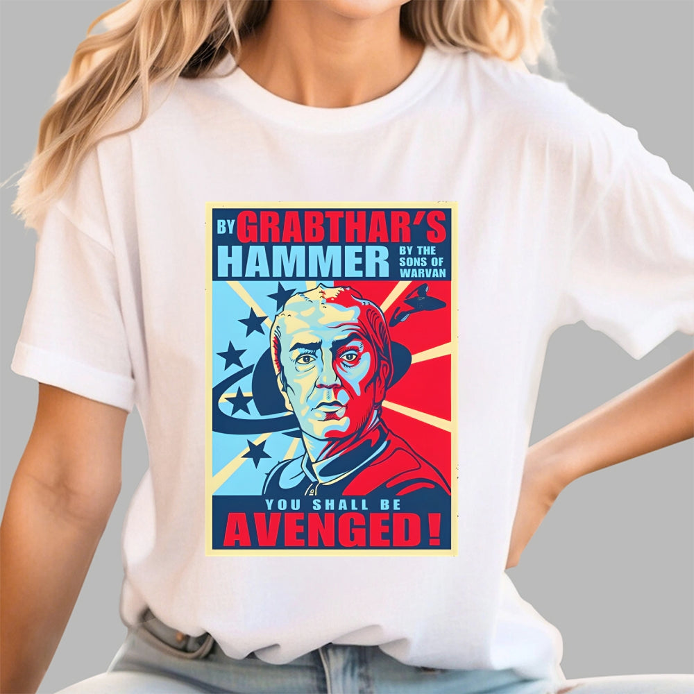 By Grabthar's Hammer  T-Shirt