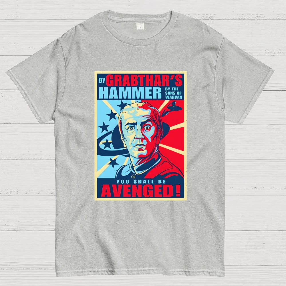 By Grabthar's Hammer  T-Shirt