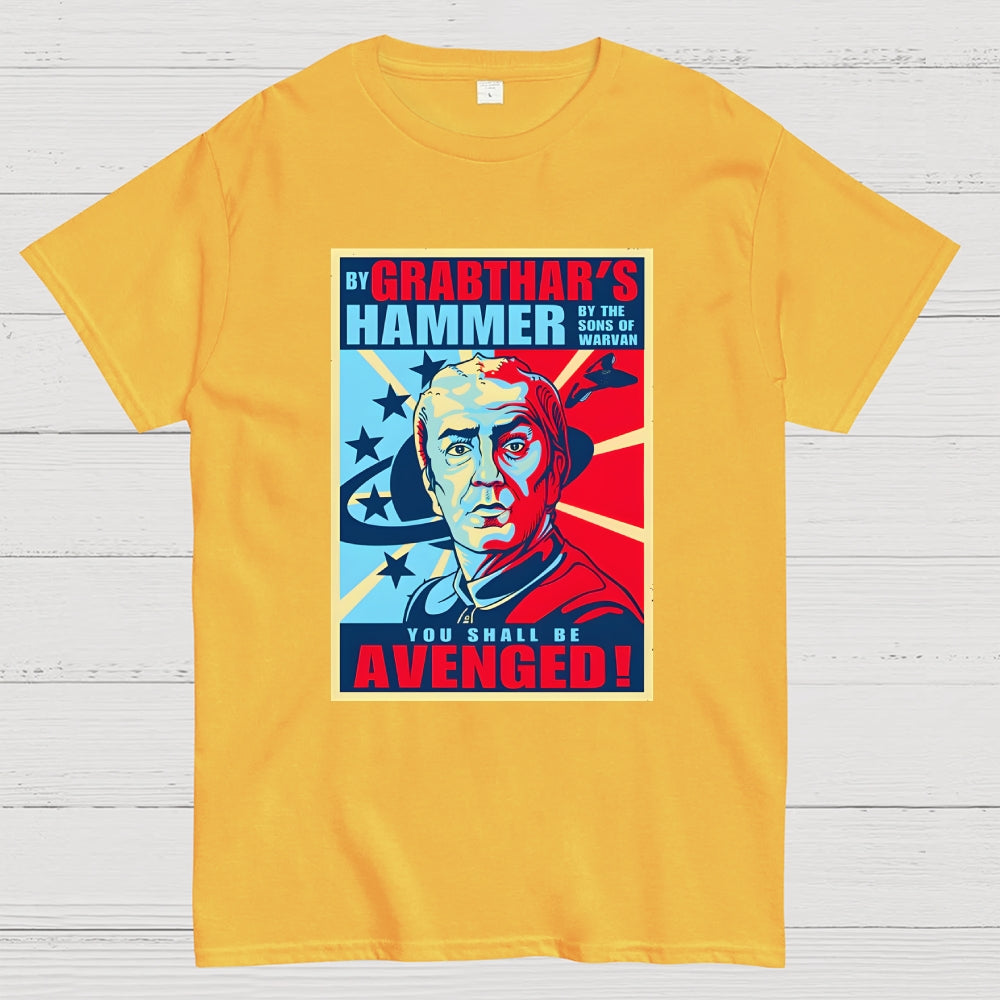 By Grabthar's Hammer  T-Shirt