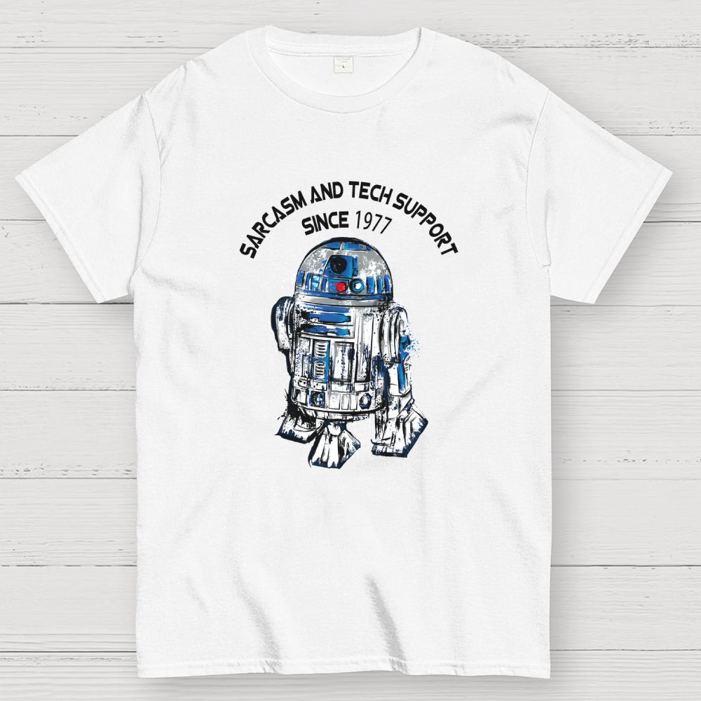 Sarcasm and Tech Support Since 1977  T-Shirt