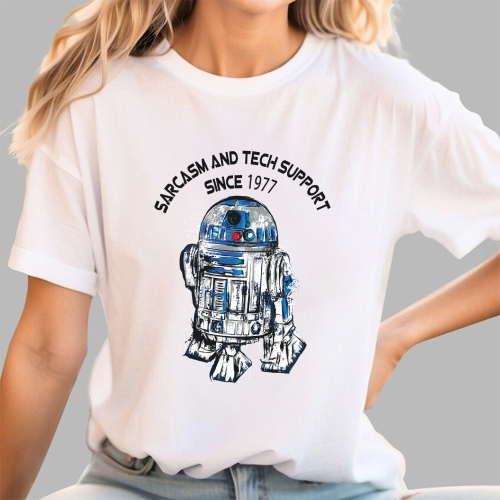 Sarcasm and Tech Support Since 1977  T-Shirt