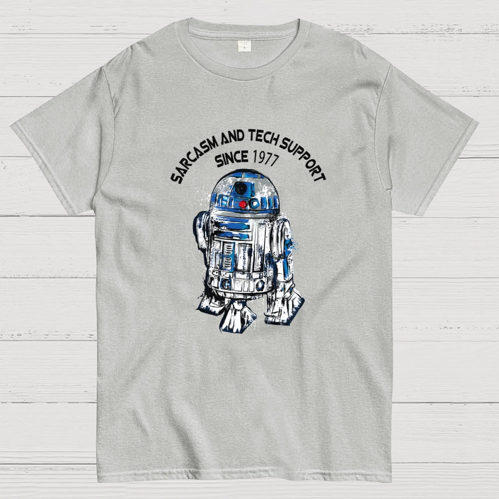 Sarcasm and Tech Support Since 1977  T-Shirt