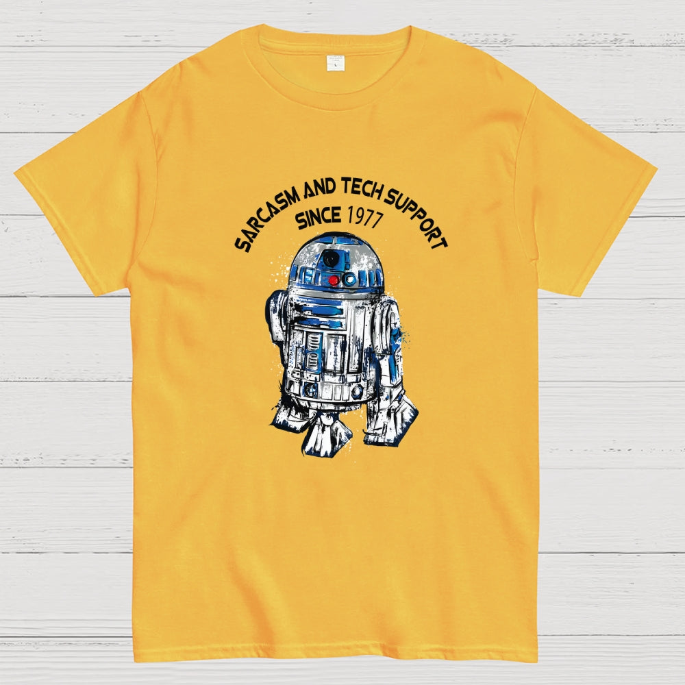 Sarcasm and Tech Support Since 1977  T-Shirt
