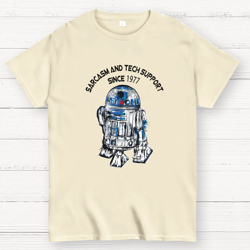 Sarcasm and Tech Support Since 1977  T-Shirt