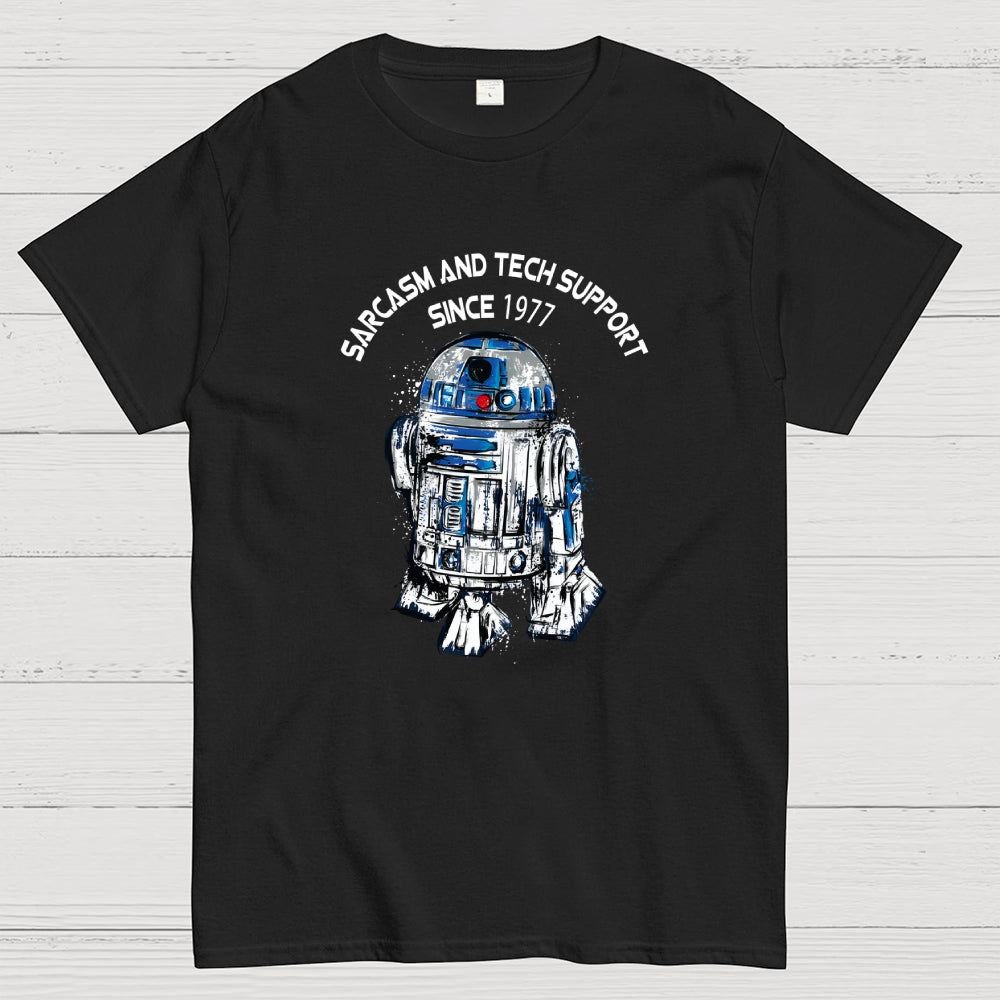 Sarcasm and Tech Support Since 1977  T-Shirt