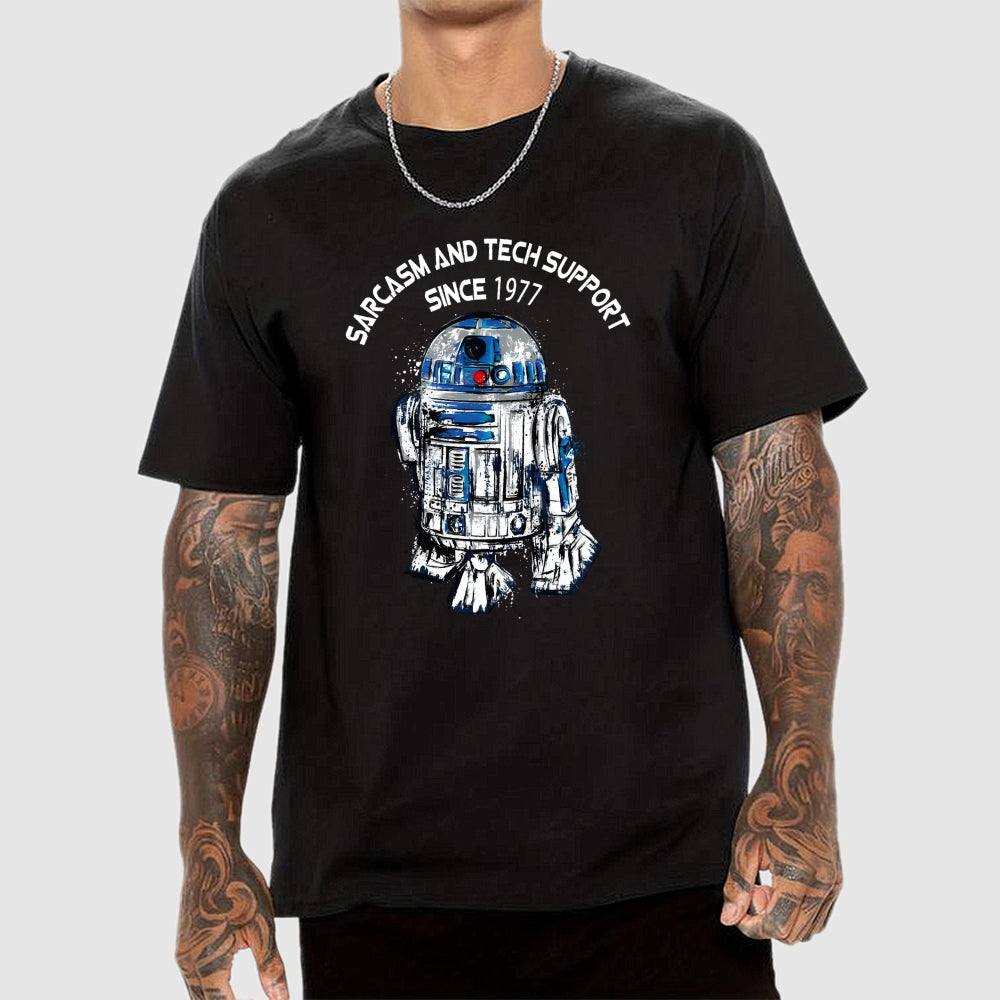 Sarcasm and Tech Support Since 1977  T-Shirt