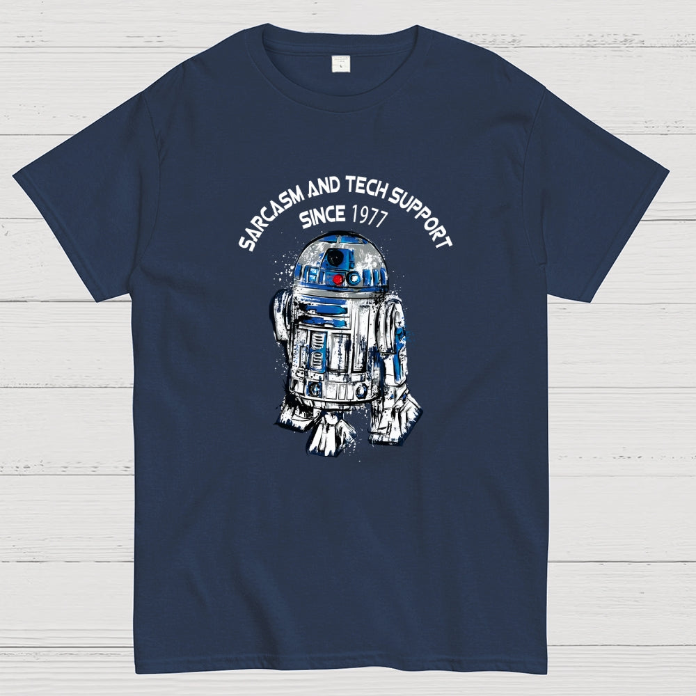 Sarcasm and Tech Support Since 1977  T-Shirt