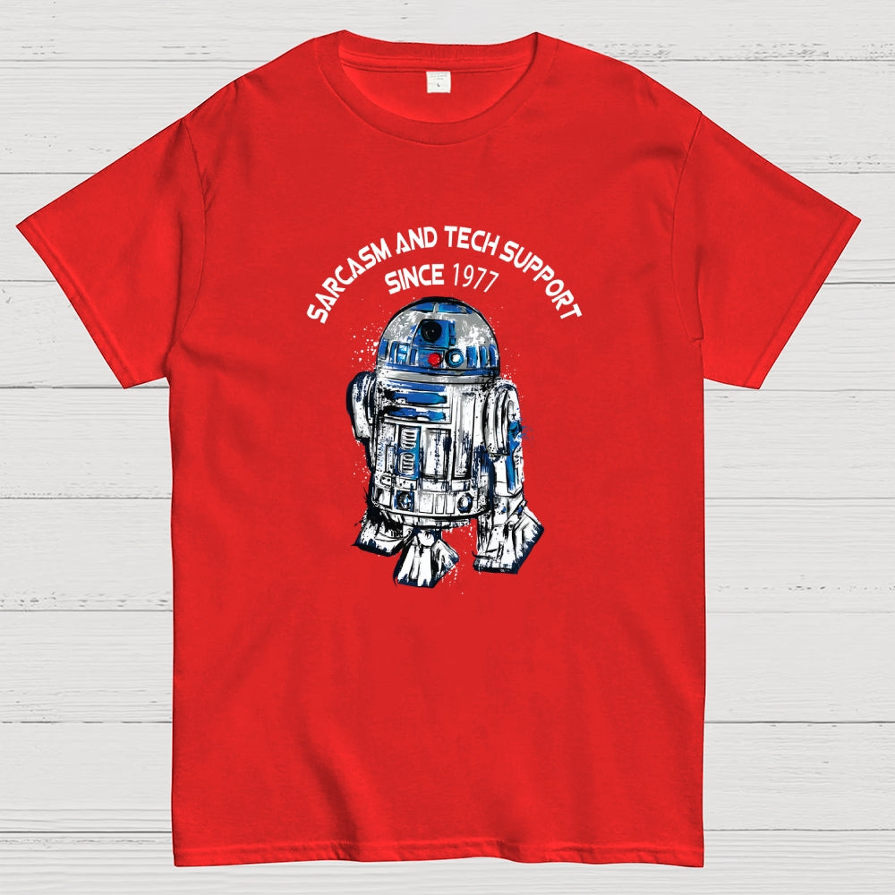 Sarcasm and Tech Support Since 1977  T-Shirt