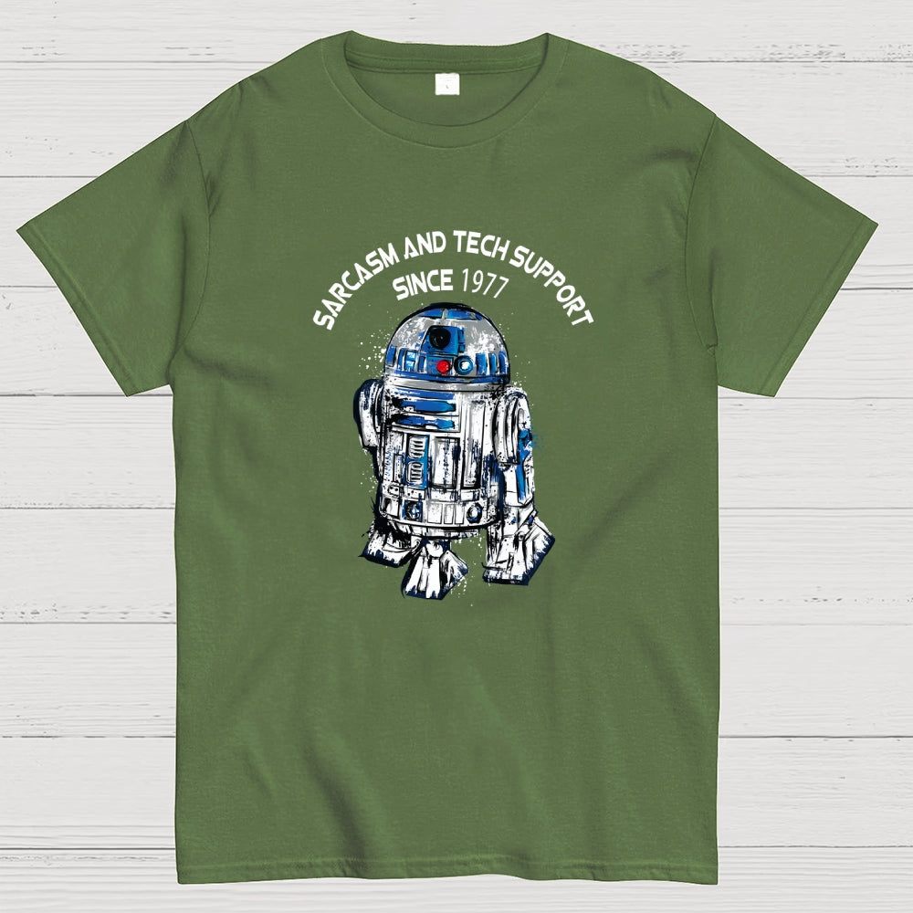 Sarcasm and Tech Support Since 1977  T-Shirt