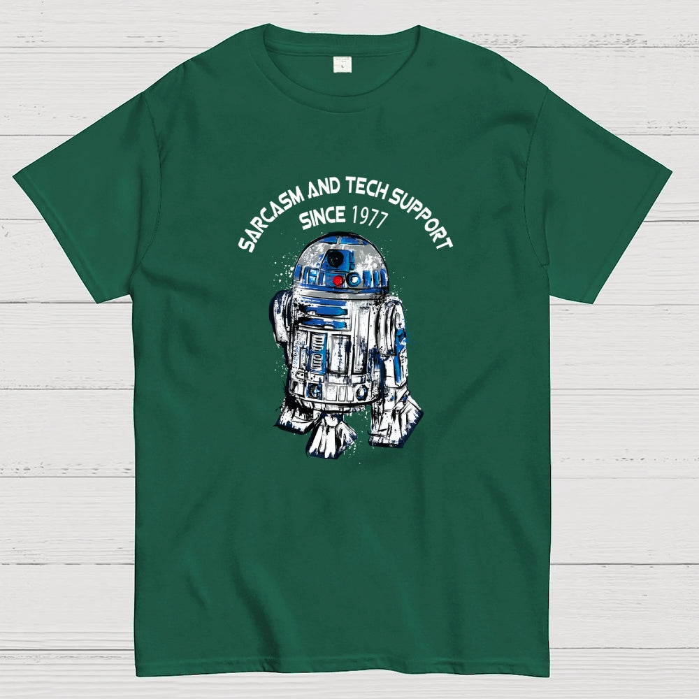 Sarcasm and Tech Support Since 1977  T-Shirt