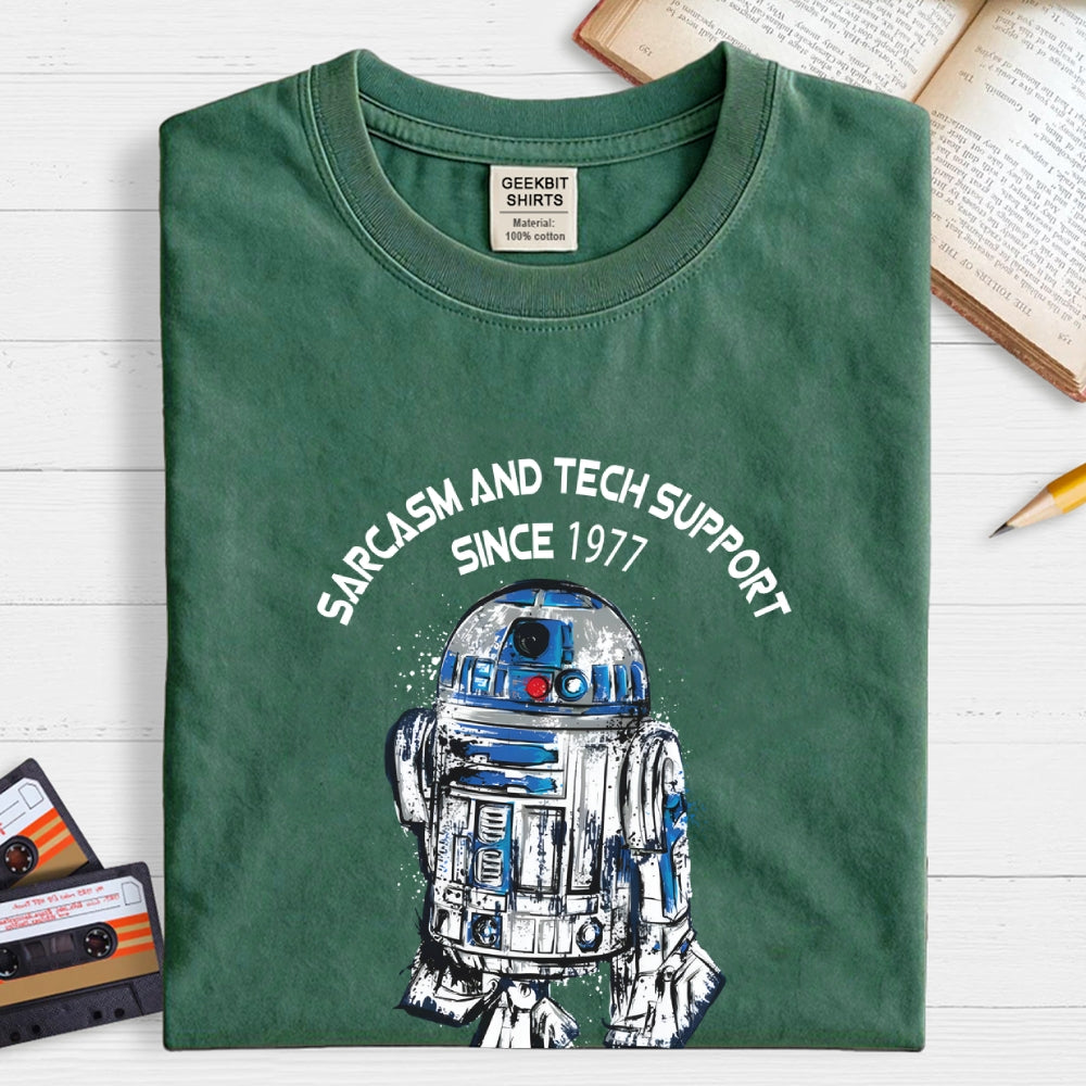 Sarcasm and Tech Support Since 1977  T-Shirt