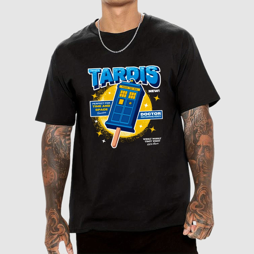 Time and Space Ice Cream  T-Shirt