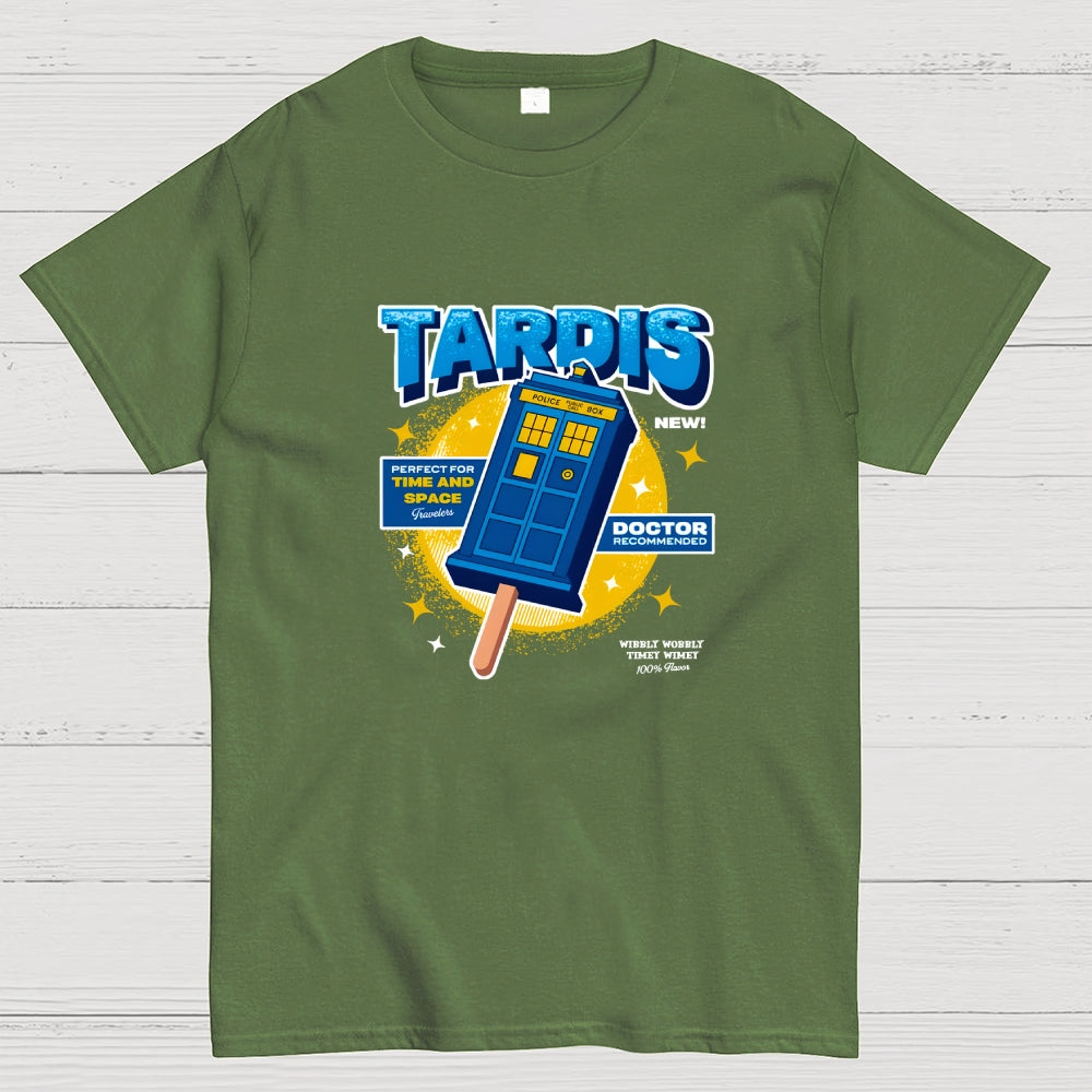 Time and Space Ice Cream  T-Shirt