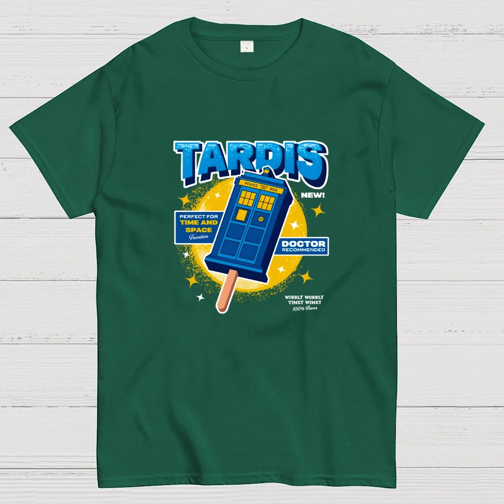 Time and Space Ice Cream  T-Shirt