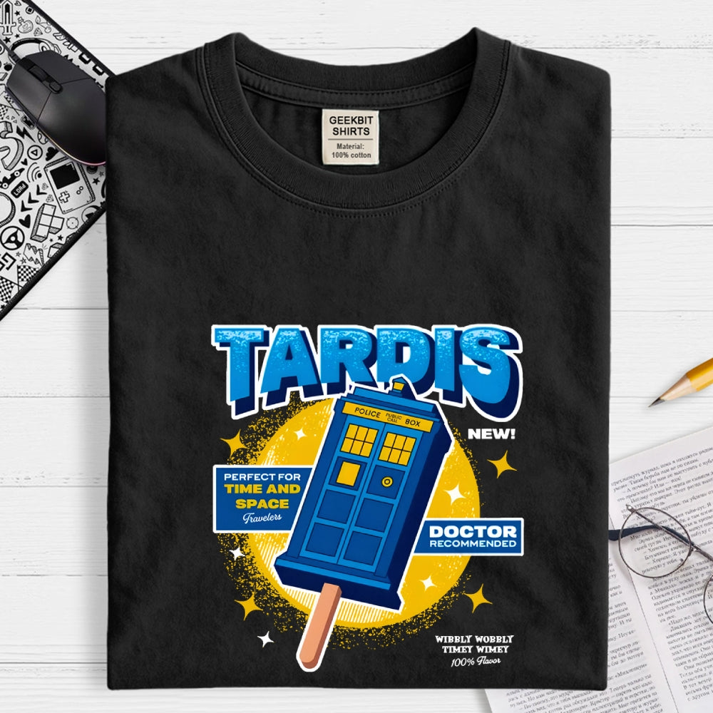Time and Space Ice Cream  T-Shirt