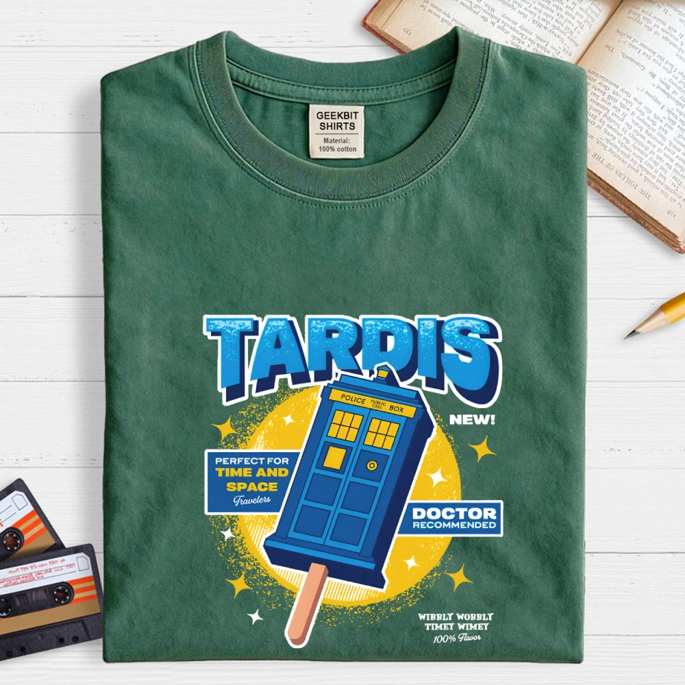 Time and Space Ice Cream  T-Shirt