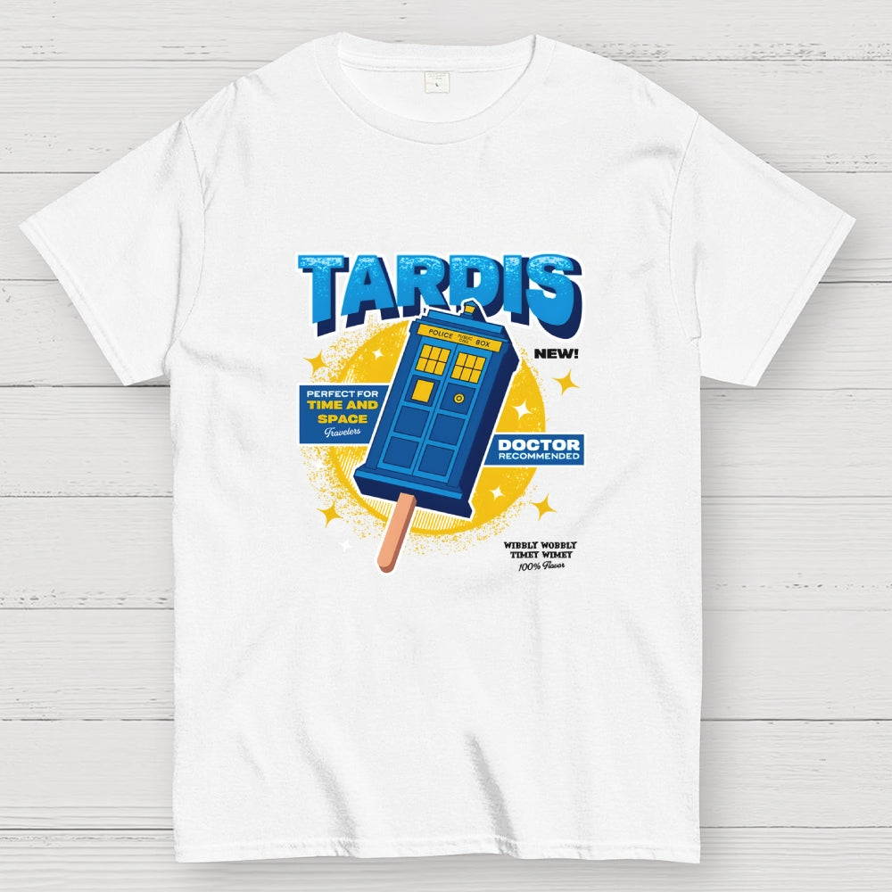 Time and Space Ice Cream  T-Shirt