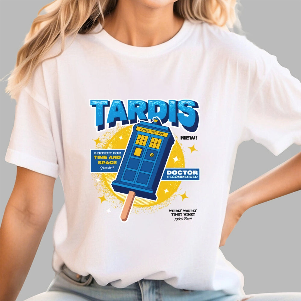 Time and Space Ice Cream  T-Shirt