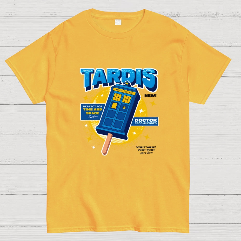 Time and Space Ice Cream  T-Shirt
