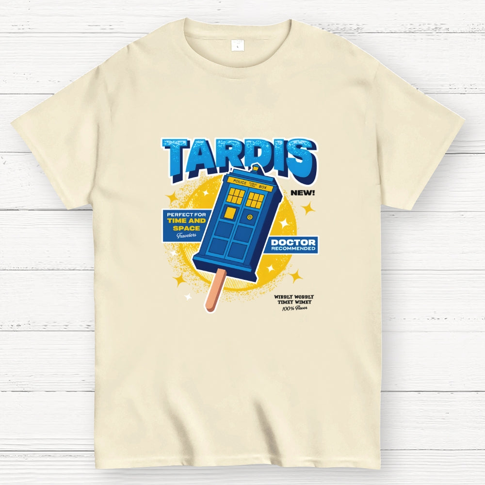 Time and Space Ice Cream  T-Shirt
